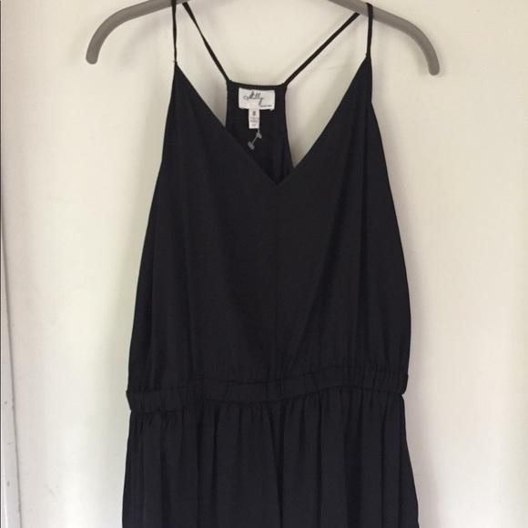 Milly Other - Silk blend black romper made by Milly. SZ 8